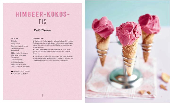 Immagine prodotto Bestes Eis selbst gemacht - Die besten Rezepte für Cremeeis, Fruchteis, Sorbets, Frozen Yogurt (Tedesco, Andreas Neubauer, 2021)