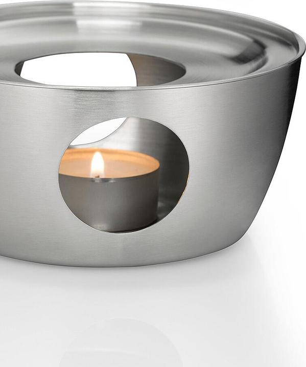 Produktbild WMF Teeset Teekanne mit Stövchen und Siebeinsatz 3tlg Glaskanne 1l SmarTea (1 l)