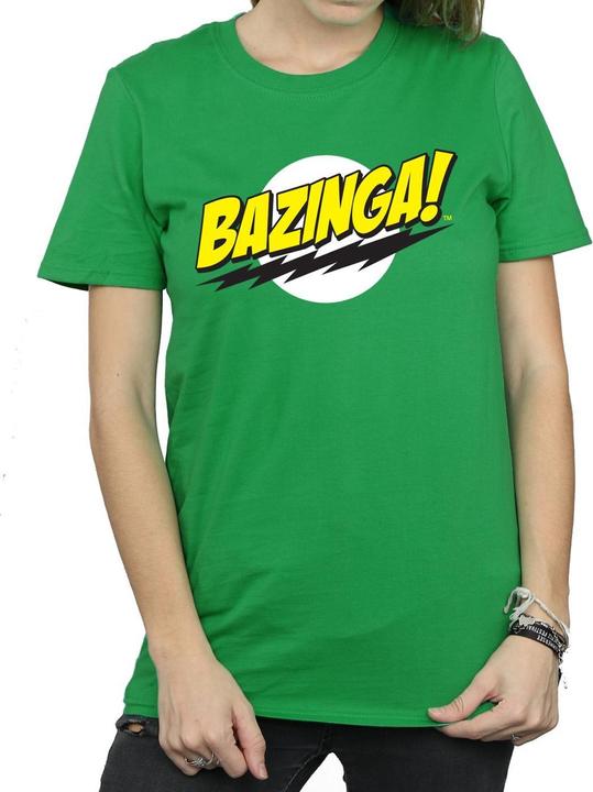 Produktbild Dam Bazinga TShirt (XL)