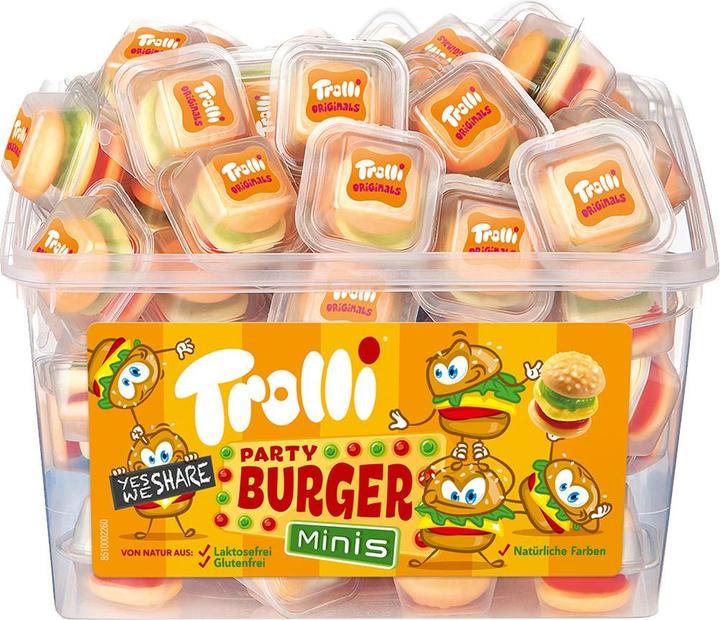 Produktbild Trolli Mini Burger (60 Stk., 600 g)