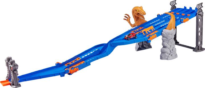 Actual product image Zuru Metal Machines - Playset - 4 Lane Raptor Attack Set (6740)