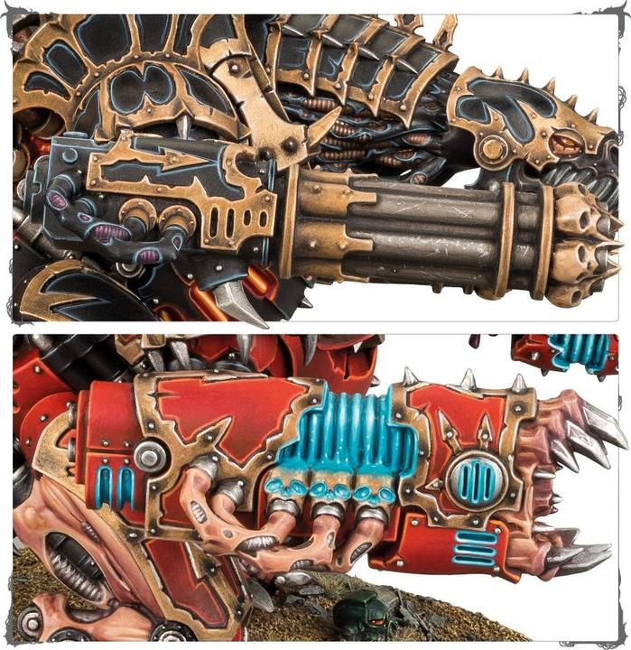 Produktbild Games Workshop Forgefiend - Maulerfiend (Kunststoff)