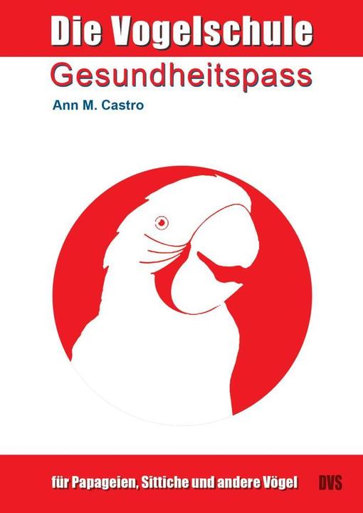 Image du produit adla Gesundheitspass für Papageien, Sittiche und andere Vögel