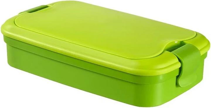 Curver Pojemnik śniadaniowy + sztućce Lunch&go