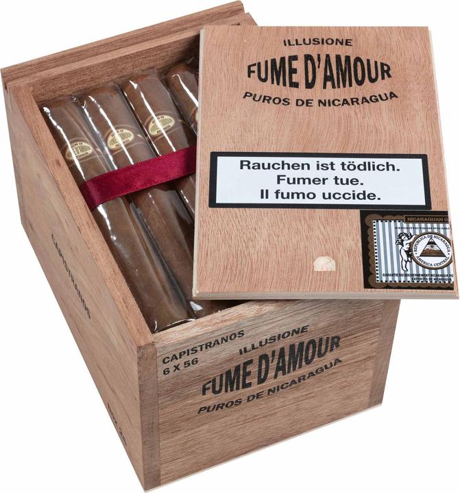 Produktbild Illusione Fume d'Amour Capristanos (Toro)