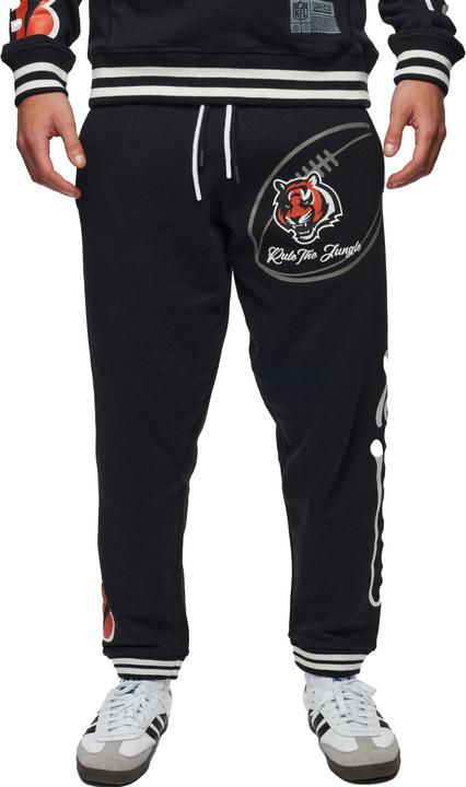 Produktbild Recovered Re:covered Jogger Fleece Sweatpants Cincinnati Bengals - S (S)