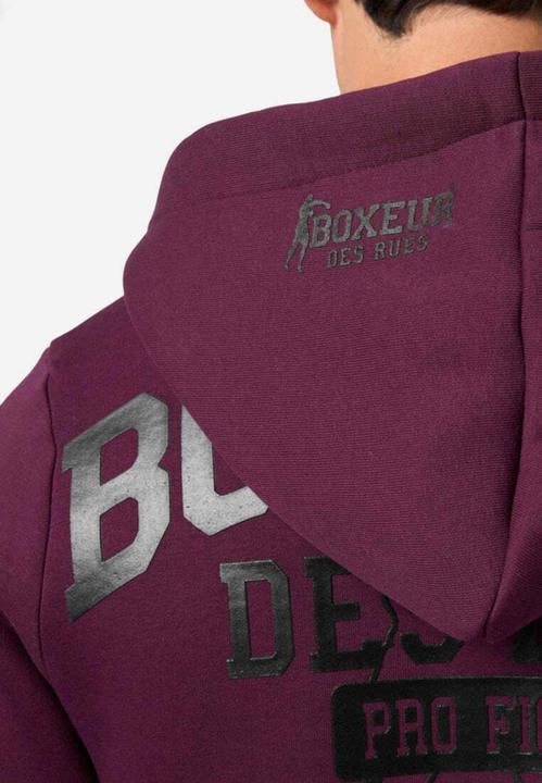 Immagine prodotto Boxeur des Rues Felpa con cappuccio e zip integrale (L)