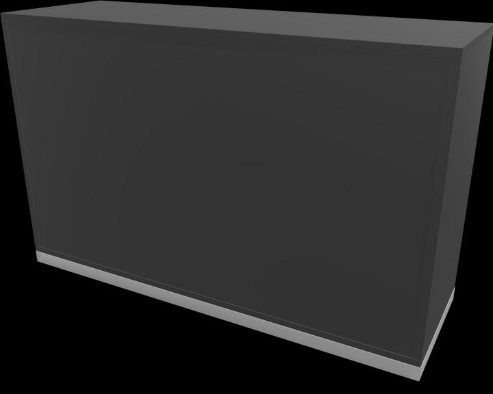 Image du produit Narbutas Choice Armoire à portes coulissantes (120 x 40 x 76 cm)