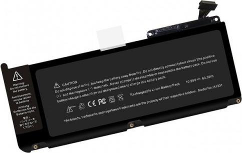 Produktbild Renov8 Battery for Apple MacBook 13" Unibody polycarbonate white 2009-2010 (6000 mAh)