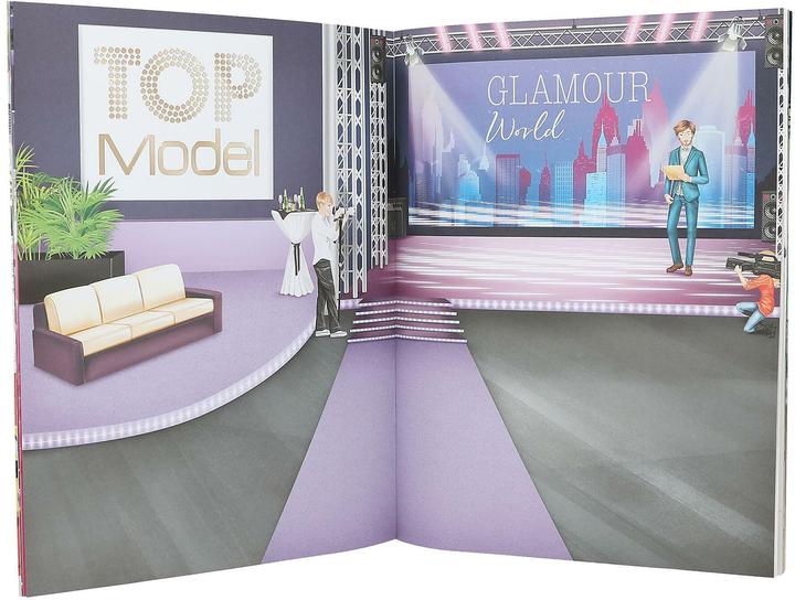 Image du produit Magni DEPESCHE TOPModel Autocollants Monde Glamour