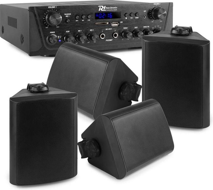 Power Dynamics Catering set for indoors and outdoors (Amplifier)