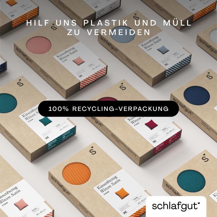 Produktbild schlafgut Woven Fade (Duvetbezug, 70 x 90 cm)