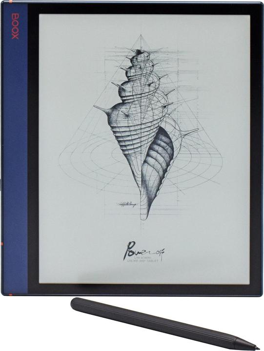 Actual product image Onyx Boox Note Air (10.30", 32 GB, Dark Blue)