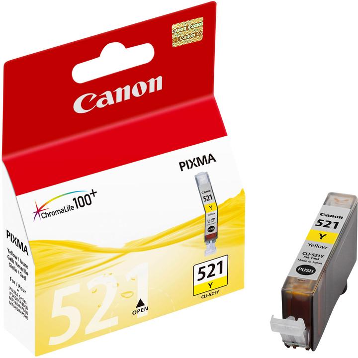 Produktbild Canon Cli-521y (Y)