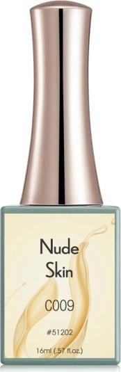 Actual product image Canni Gellacquer Nude Skin C009 UV/LED (Nude skin, Gel-Effect Nail Polish)