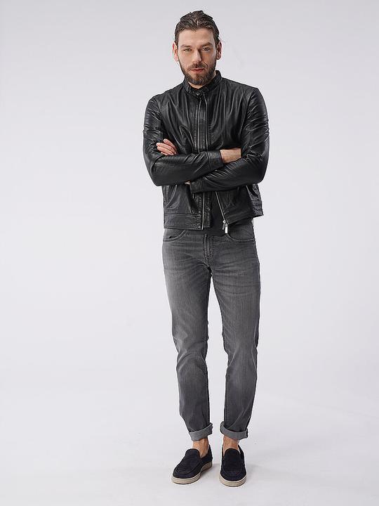 Immagine prodotto Selected Homme Giacca di pelle classica (L)
