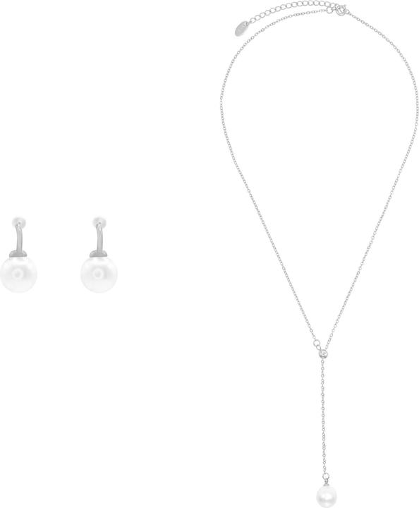 Actual product image Heideman Set Talisa silver coloured polished (100% stainless steel)