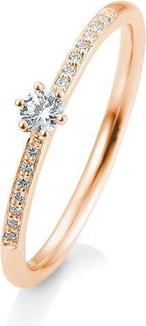 Produktbild Breuning Verlobungsring Pavé (52, 585/14 K Gold)