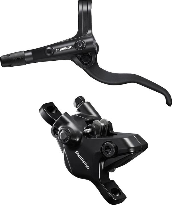 Image du produit Shimano Frein à disque BR-MT410 Postmount, 1000 mm (Avant + arrière, Kit de frein, 2)