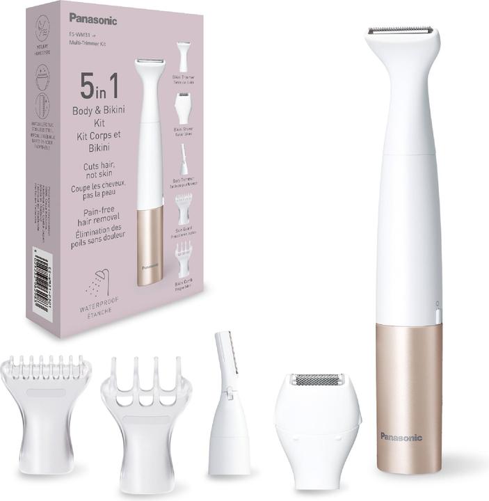 Actual product image Panasonic ES-WM31-P301 Body shaver
