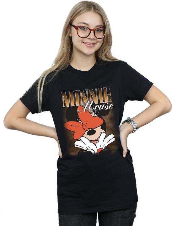 Image du produit Disney - T-shirt MINNIE MOUSE BOW MONTAGE - Femme (XXL)