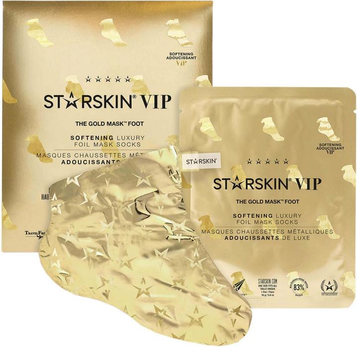 Image du produit Starskin - Masque adoucissant pour les pieds VIP The Gold (Masque de pied, 1 ml)