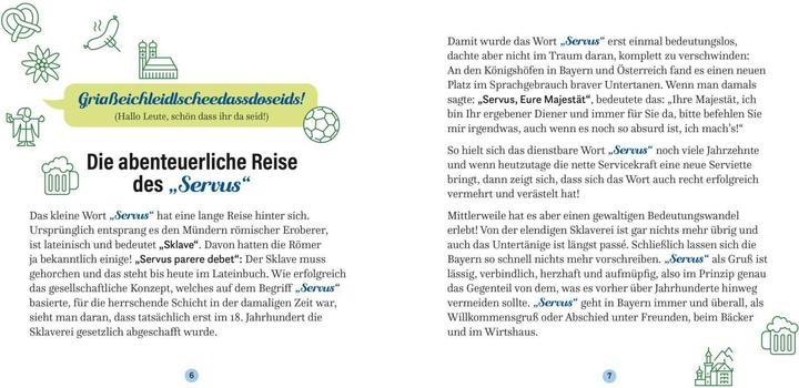 Actual product image Waitz:Das Buch Servus - Ja mei, pack ma (Rosi Waitz, 2022)