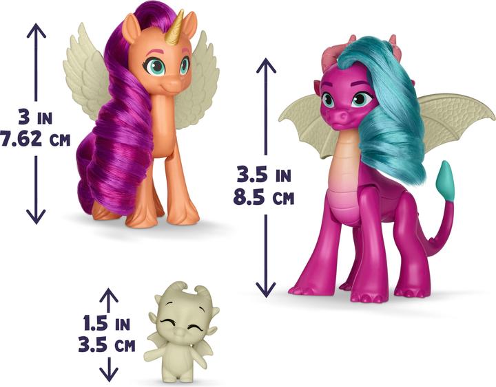 Actual product image My Little Pony Dragon Light Reveal