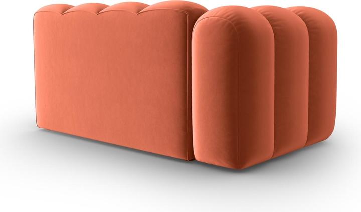 Image du produit Micadoni Canapé Modulable Gauche en Velours, "Lupine", 2 Places, 145x95x70Fabriqué en Europe (2 places, 3 places, 4 places)