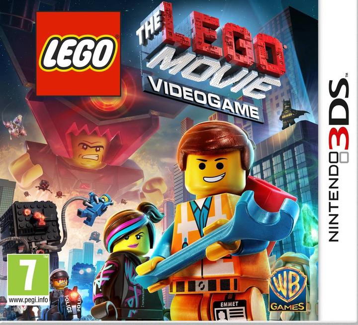 Actual product image WB LEGO Movie: Videogame (English in game) (ES) (3DS, EN)