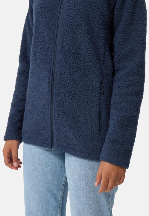 Produktbild Cash-Mere Retro-Fleece-Jacke aus recyceltem Polyester (XS)