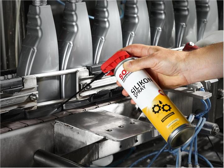 Actual product image Sonax PROFESSIONAL Silicone Spray 400 ml (400 ml)