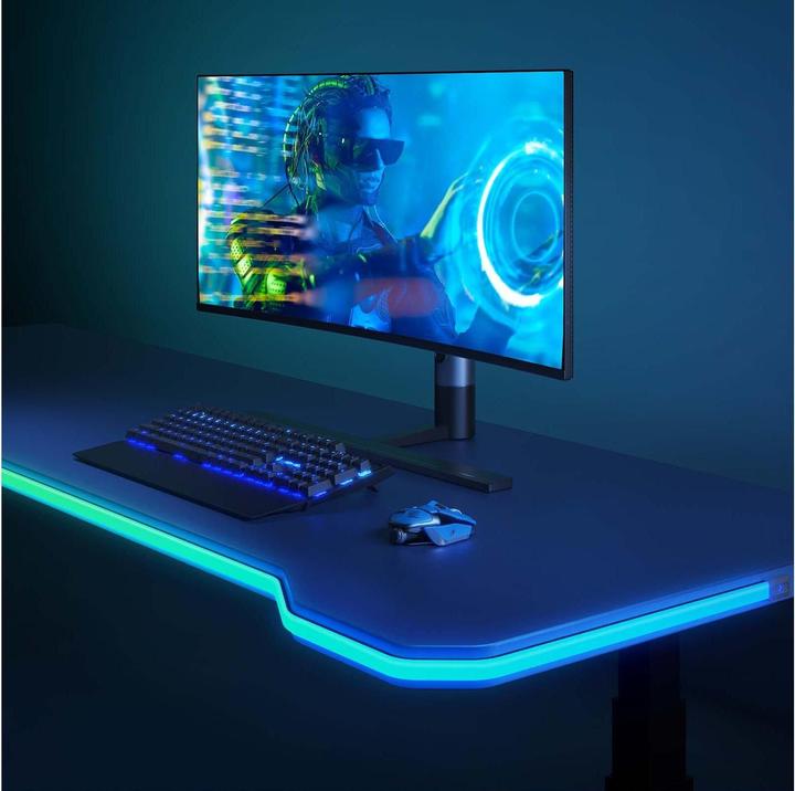 Actual product image Govee LED Stripe Neon Gaming Table (RGBIC, 300 cm, Indoor)