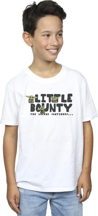 Actual product image Star Wars Boys Little Bounty Hunter T-Shirt (152, 158)