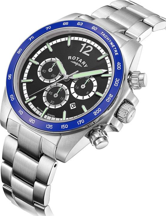 Image du produit Rotary GB05440/72 Chronographe Henley 41mm 10ATM (Chronographe, 41 mm)