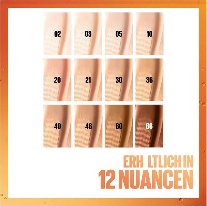 Actual product image Maybelline New York Superstay/Everfresh (10 Ivory)