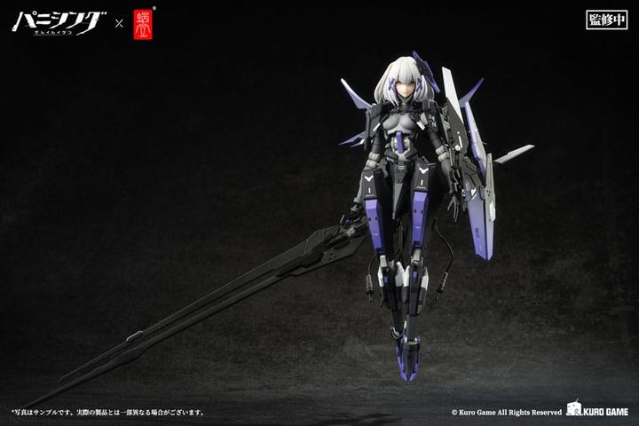 Image du produit Snail Shell Punishing : Gray Raven figurine 1/12 Rosetta Rigor 18 cm