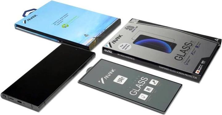 Actual product image Anank 2.5D Transparentes Panzerglas für Samsung Galaxy S25 Ultra – Japanisches Asahi Glas (1 Piece, Samsung Galaxy S25 Ultra)