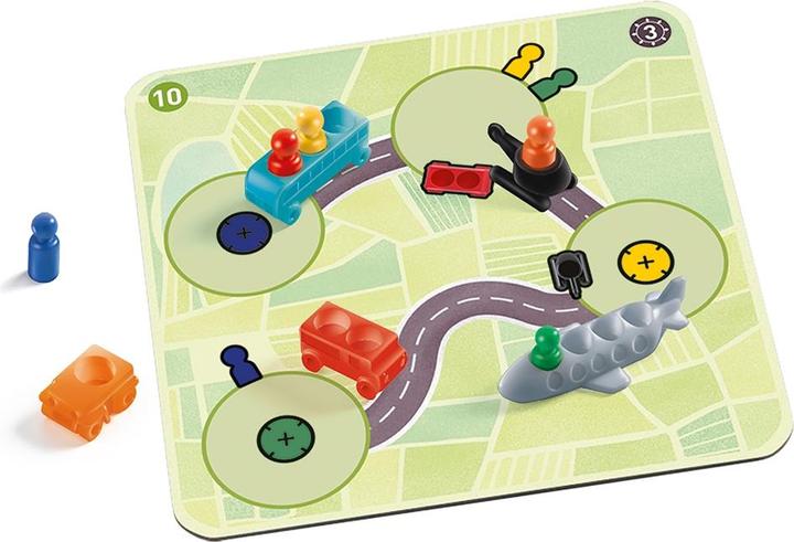 Produktbild Djeco Traffic Logic