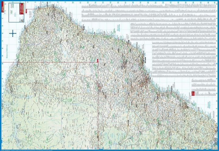 Immagine prodotto Mappa. Brasile