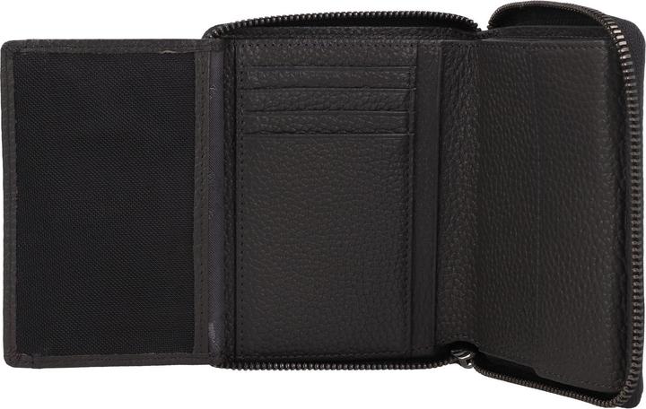 Produktbild Braun Büffel Theo Geldbörse RFID Schutz Leder 10 cm