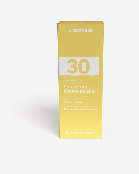 Immagine prodotto Decathlon SPF30 Sun cream 200ml (Crema solare, SPF 30, 200 ml, 205 g)