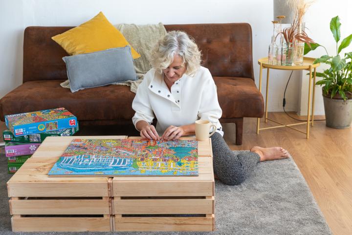 Actual product image Jumbo Premium Collection Greetings from Rome - 1000 pieces (1000 pieces)