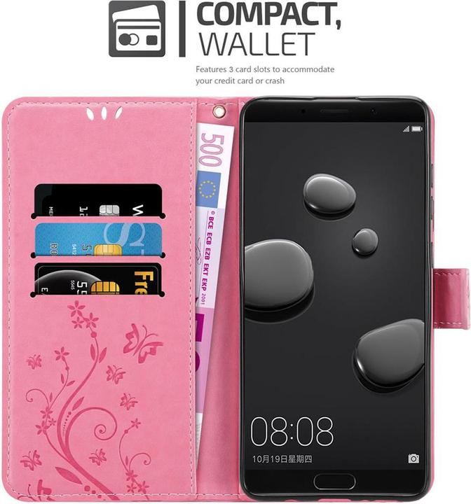 Immagine prodotto Cadorabo Custodia Flower Book (Mate 10, Huawei Nova 2i)