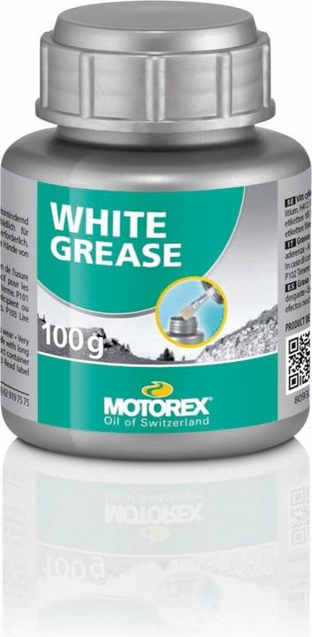 Produktbild Motorex White Grease 100 g (Lagerfett)