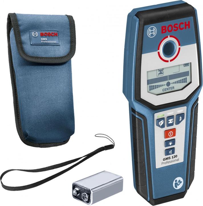 Actual product image Bosch Professional Ortungsgerät GMS 120-27