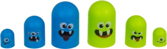 Image du produit Ootb Tic Tac Toe, Hungriges Monster (Allemand, Français, Italien, Anglais, Suisse-allemand)