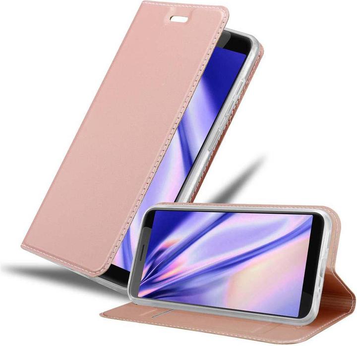 Actual product image Cadorabo Book Classy Style Cover (HTC Desire 12)