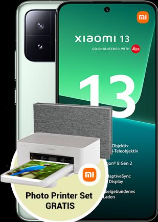 Actual product image Xiaomi 13 (256 GB, Flora Green, 6.36", Dual SIM, 50 Mpx, 5G)