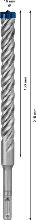 Actual product image Bosch Professional Zubehör Expert SDS plus-7X (16 millimetres)